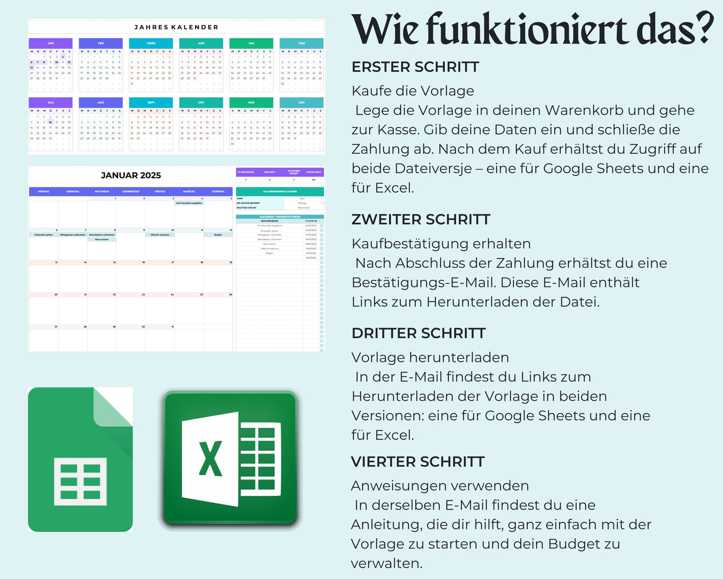 Intelligenter Ereigniskalender
