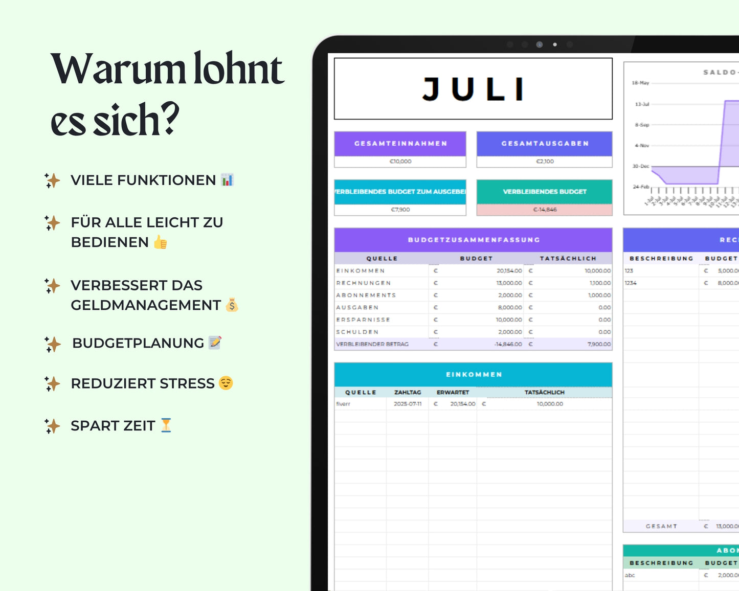 Premium Finanzplaner