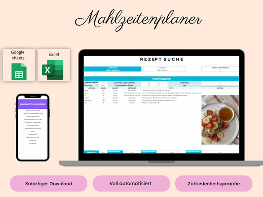 Mahlzeitenplaner
