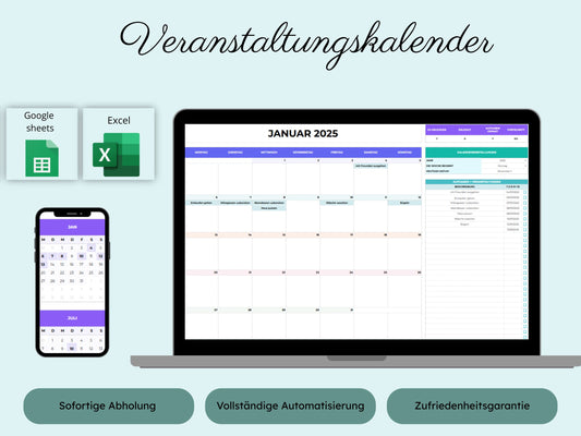 Intelligenter Ereigniskalender